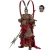 Pre-order the FZ Art Studio Warlords Line "Flying General" Lu Bu (Fengxian) 1/6 Scale Figure FZ037 Standard Edition at HobbyGalaxy.com. Features magnetic movable eyes, realistic head sculpt, full armor set, and signature Fangtian Ji weapon.