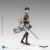 Pre-order the HIYA Toys Exquisite Basic Attack on Titan Levi Ackerman 1/12 action figure at HobbyGalaxy. Features ODM gear, blades & display stand!