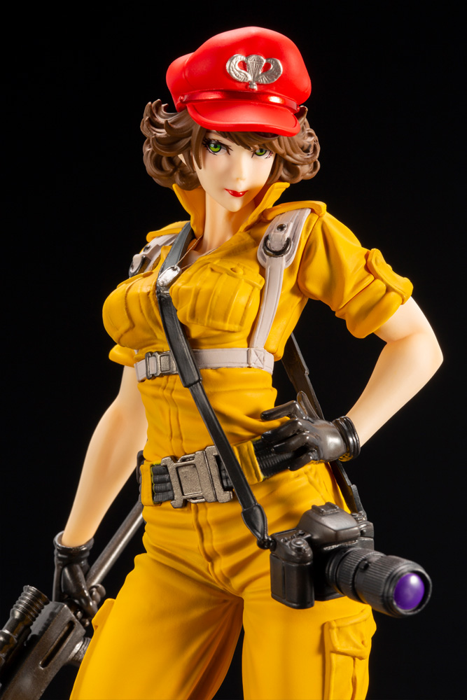 KOTOBUKIYA G.I. JOE LADY JAYE CANARY ANN COLOR BISHOUJO 1/7
