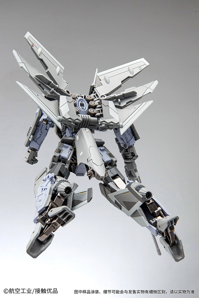 SIFIGURE INDUSTRY J-20 ALLOY TRANSFORMABLE ACTION FIGURE - Hobby