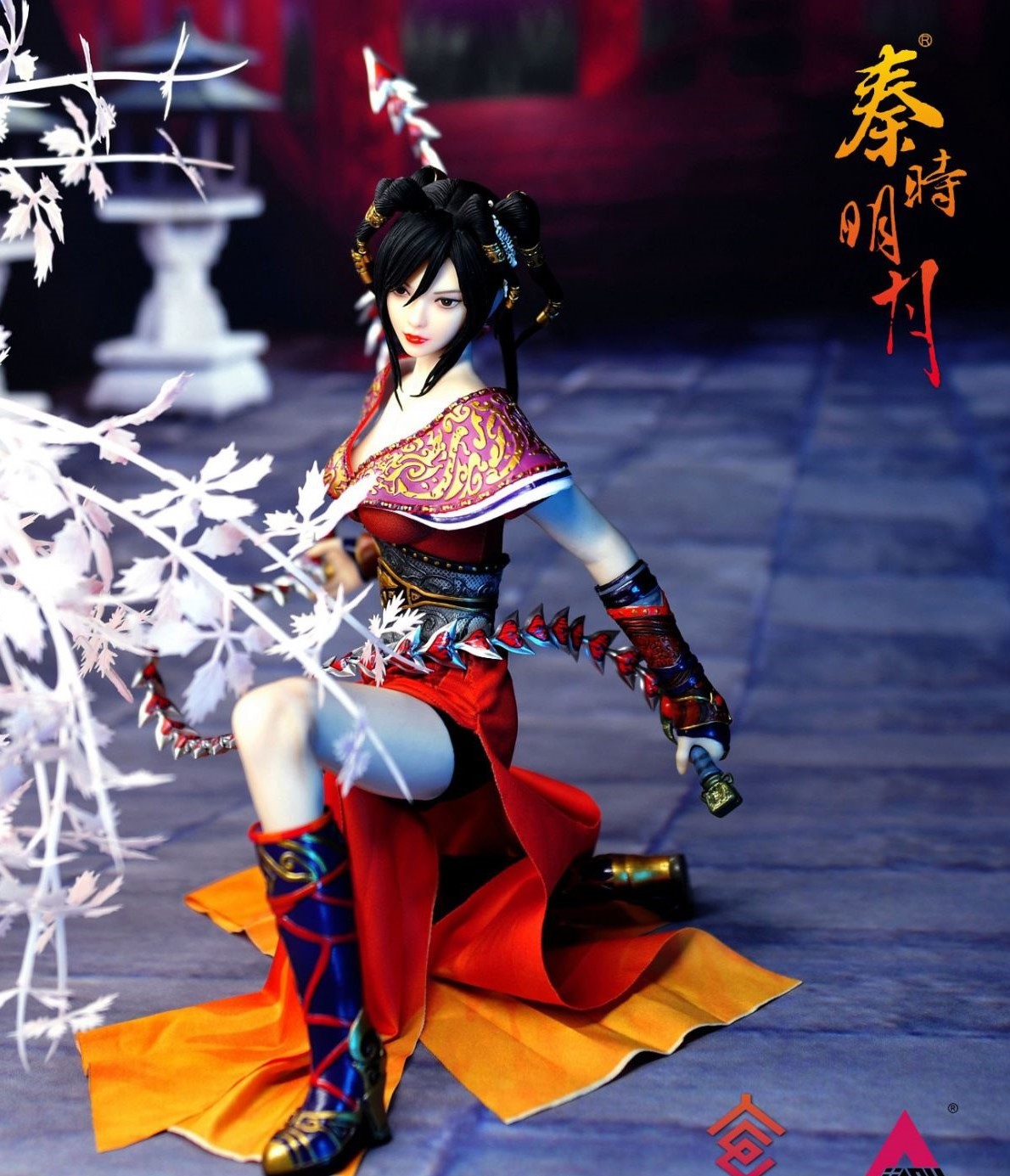 JIAOU DOLL X SPARKEY STUDIO THE LEGEND OF QIN CHI LIAN 1/6 SCALE ACTION  FIGURE - Hobby Galaxy