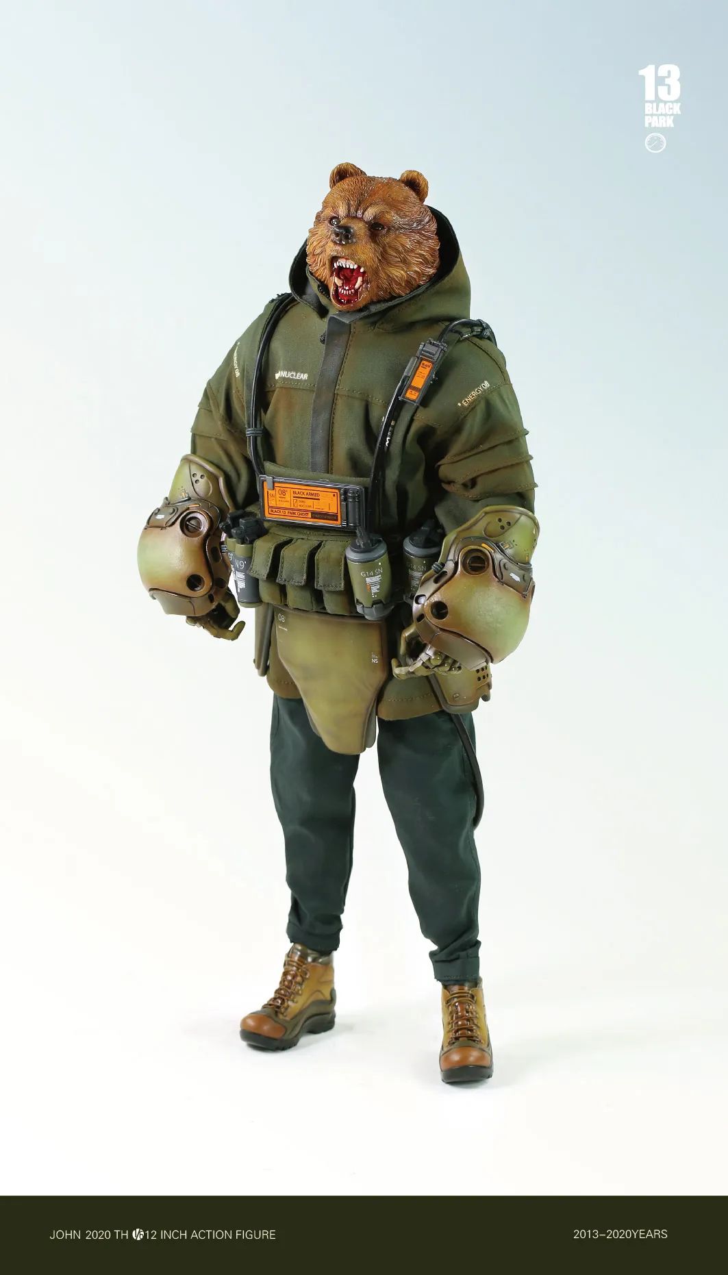 NEW PRODUCT: Black 13 Park: 1/6 Scale Polar Day action figure (OSK  exclusive)