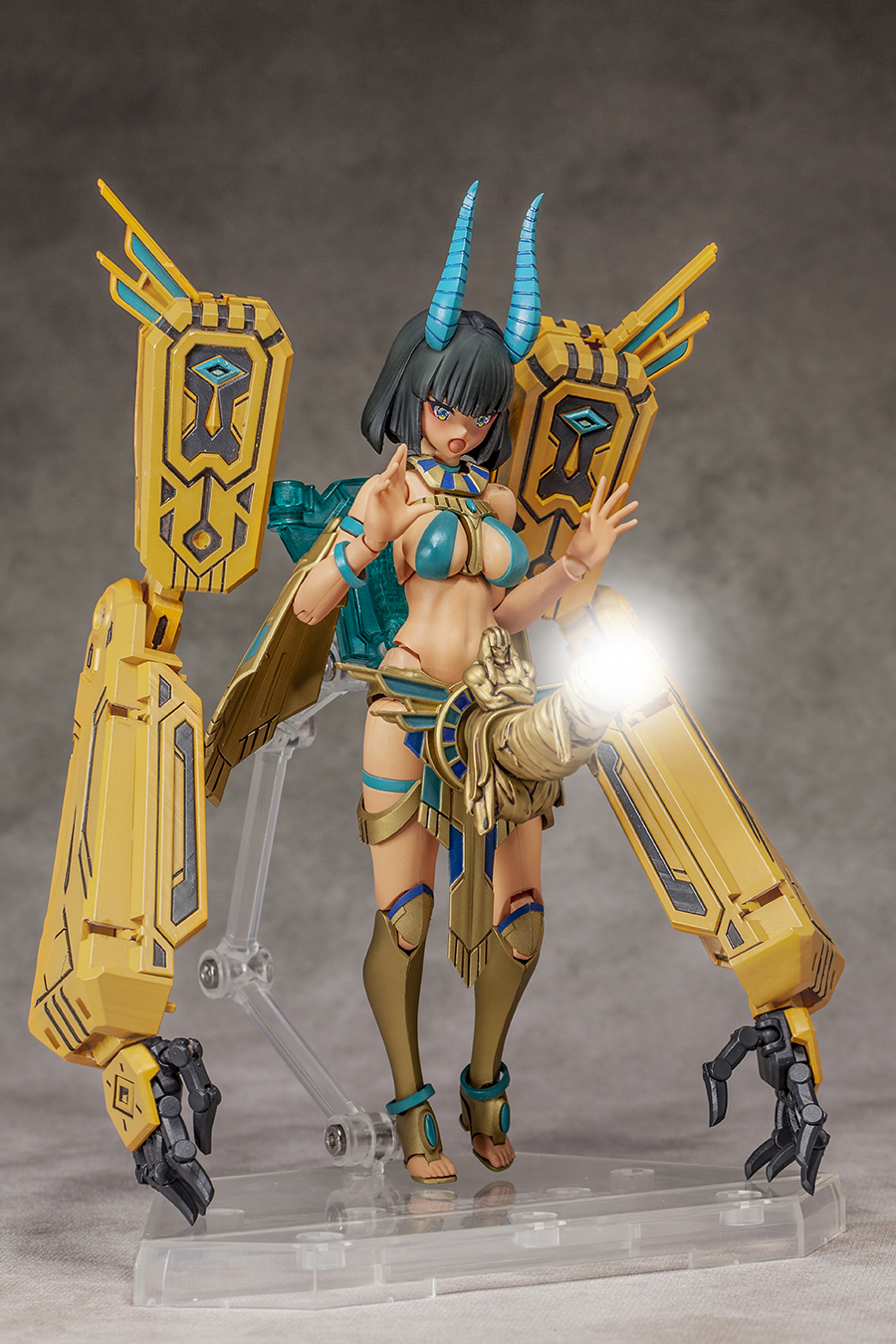 18+) SKYTUBE DARKADVENT UNDEADDRESS ISIS NON-SCALE MODEL KIT