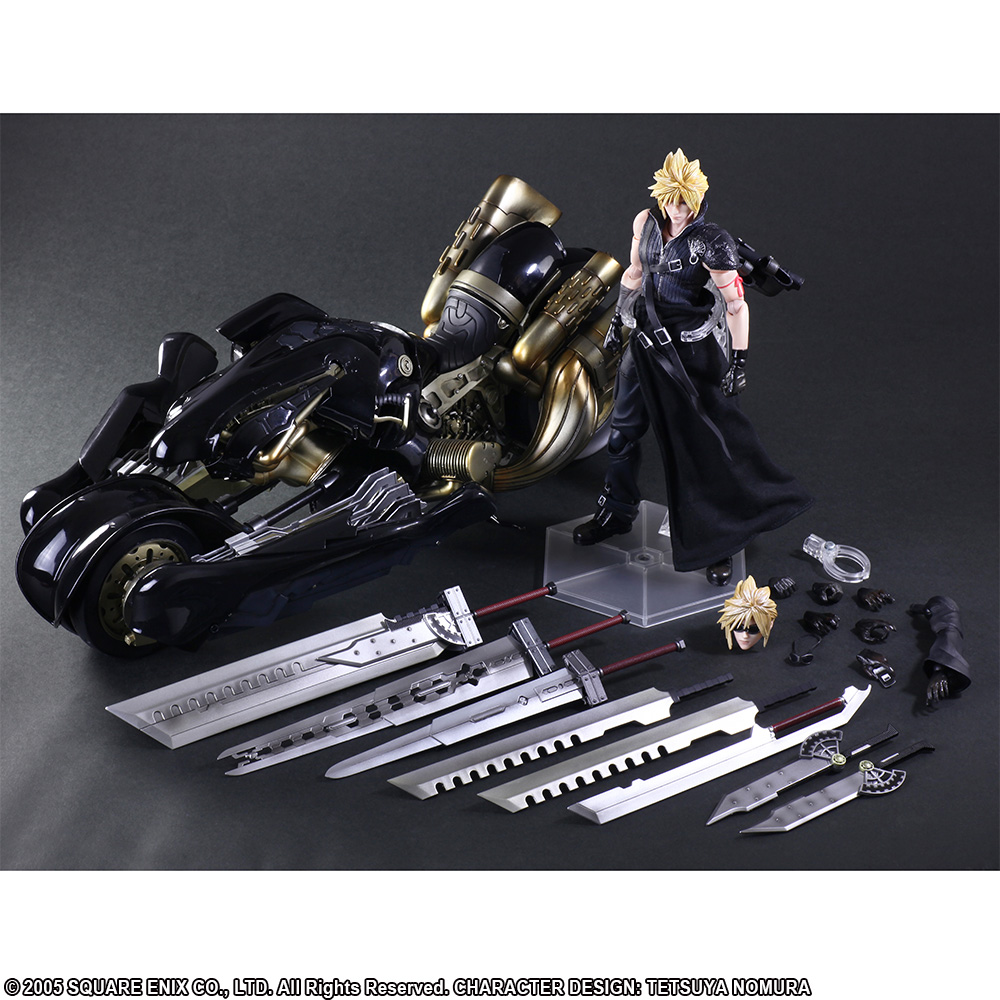 SQUARE ENIX FINAL FANTASY VII (FF7) ADVENT CHILDREN PLAY ARTS KAI