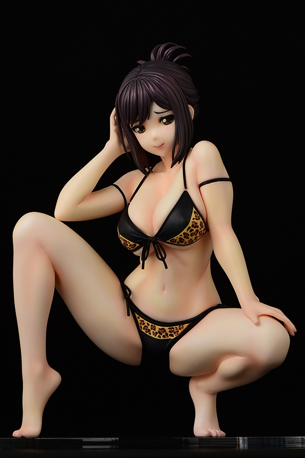 Nande Koko ni Sensei ga!? Kana Kojima Swimsuit Gravure Style Adult animal  color 1/5.5 Orca Toys - MyKombini