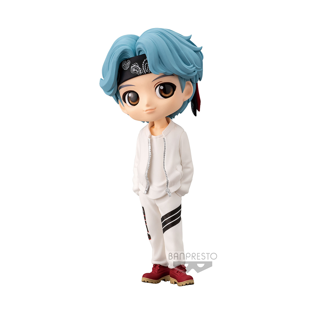 Banpresto BTS TinyTAN MIC Drop Q Posket Vol.1 & Vol.2