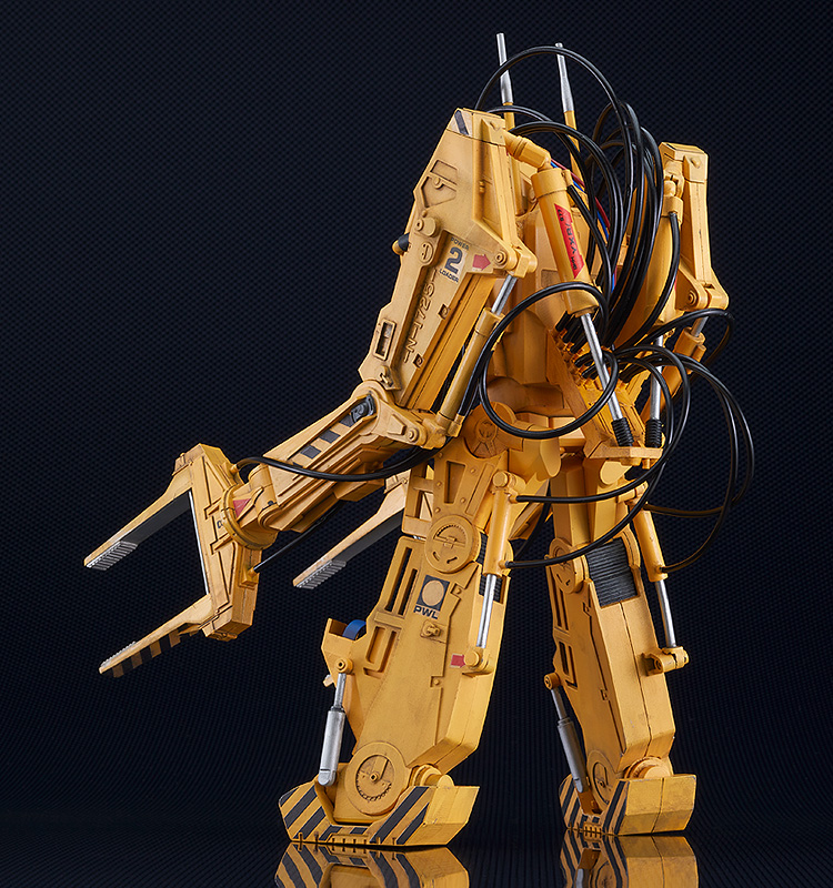 MODEROID パワーローダー 「エイリアン2」 MODEROID Aliens Power Loader 1/12 Scale Model Kit