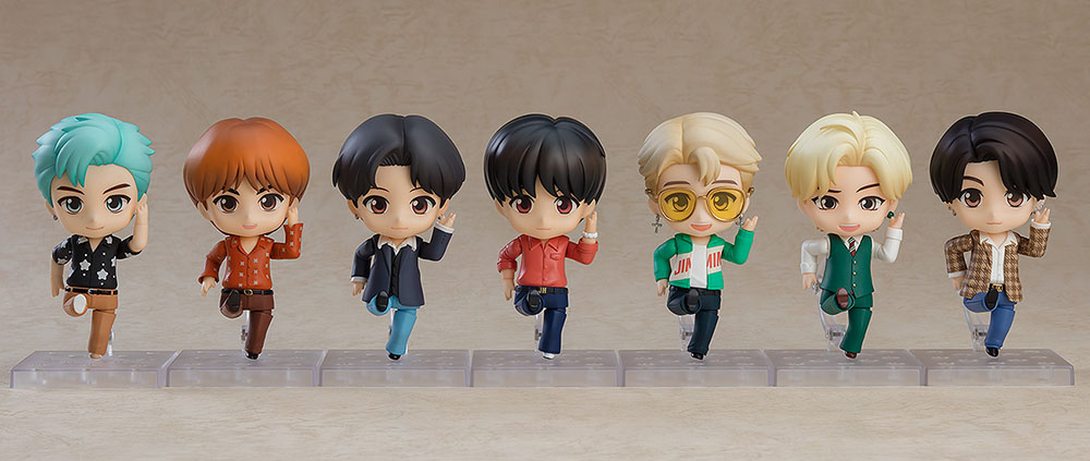 BTS TinyTAN ねんどろいど 7種セット 可動フィギュア BTS TinyTAN ねんどろいど 7種セット 可動フィギュア - メルカリ
