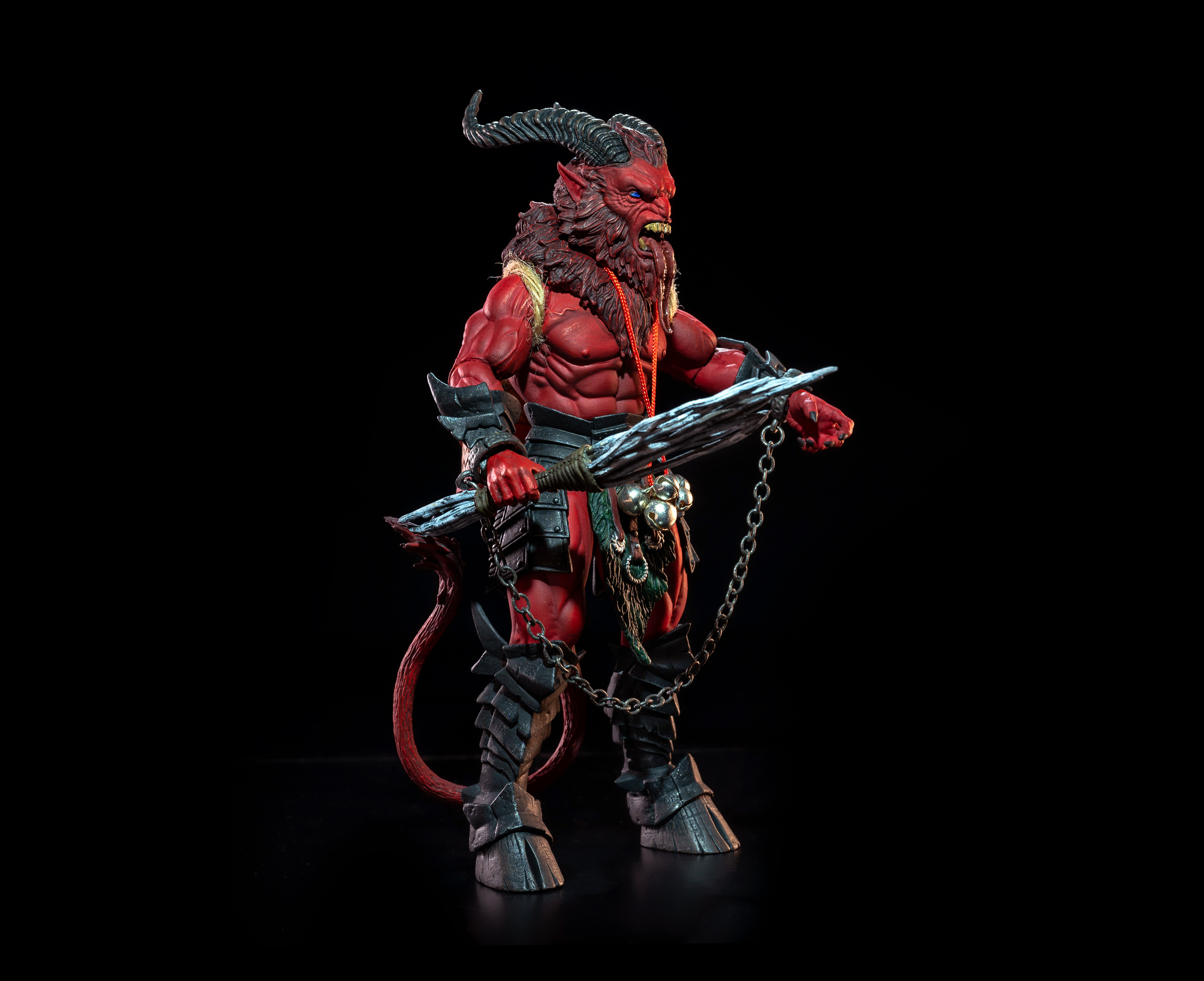 Four Horsemen Figura Obscura Krampus 2022 Figure