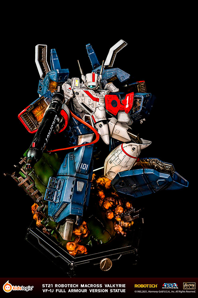 Kids Logic Robetech ST21 Macross VF1J Full Armour