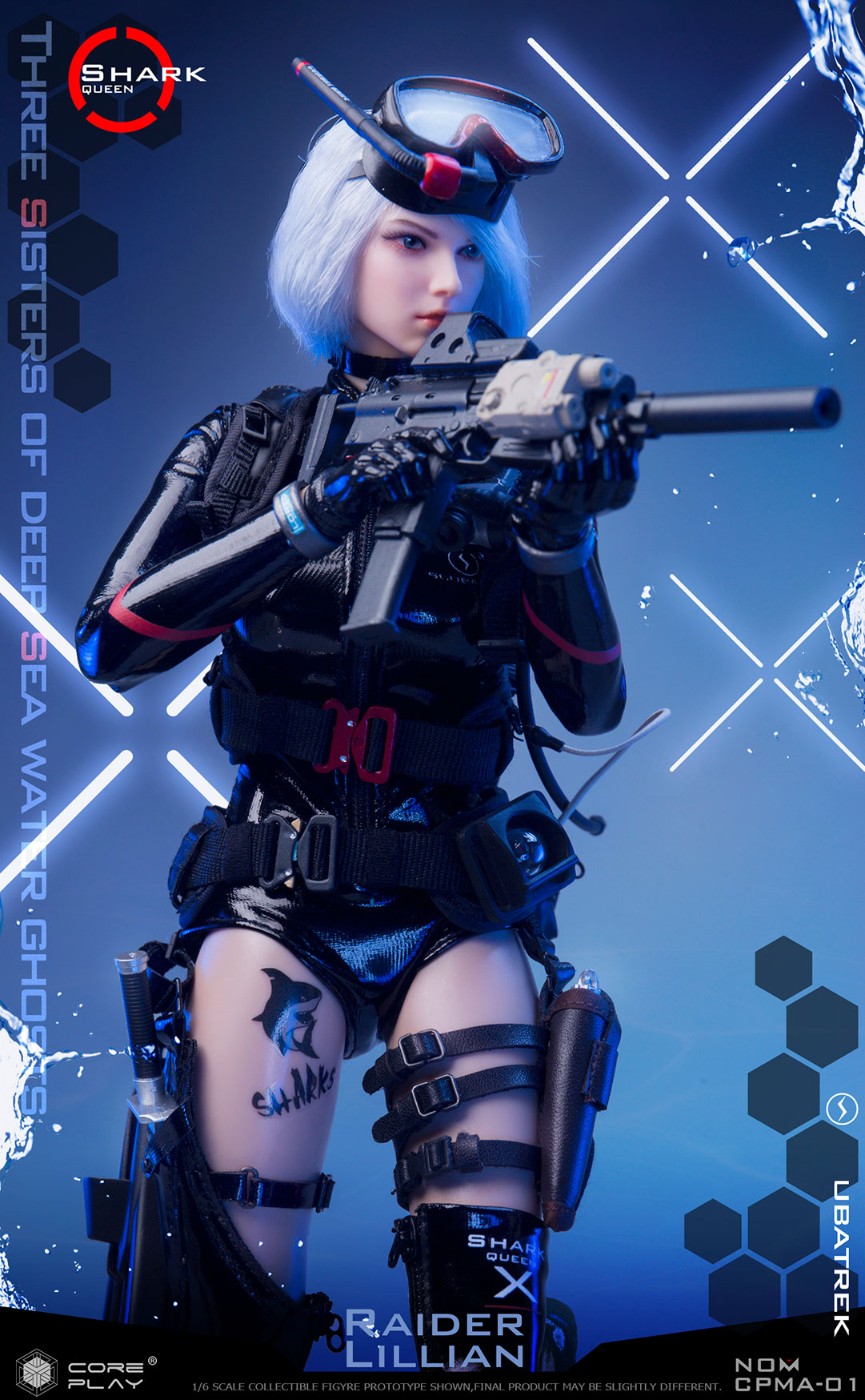 Coreplay Raider Lillian 1/6 Scale Action Figure