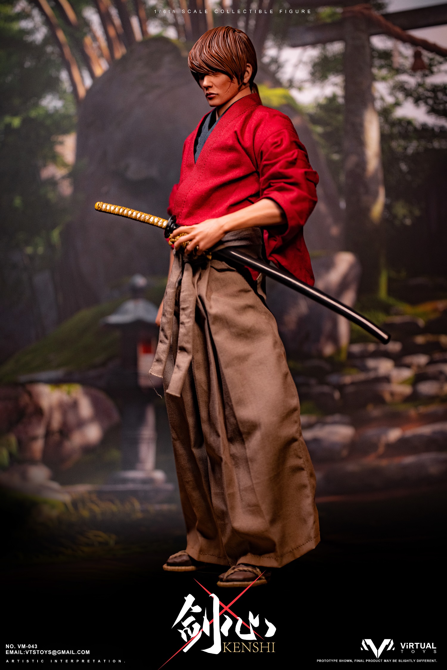 VTS Kenshi 1/6 Scale Action Figure Normal Ver