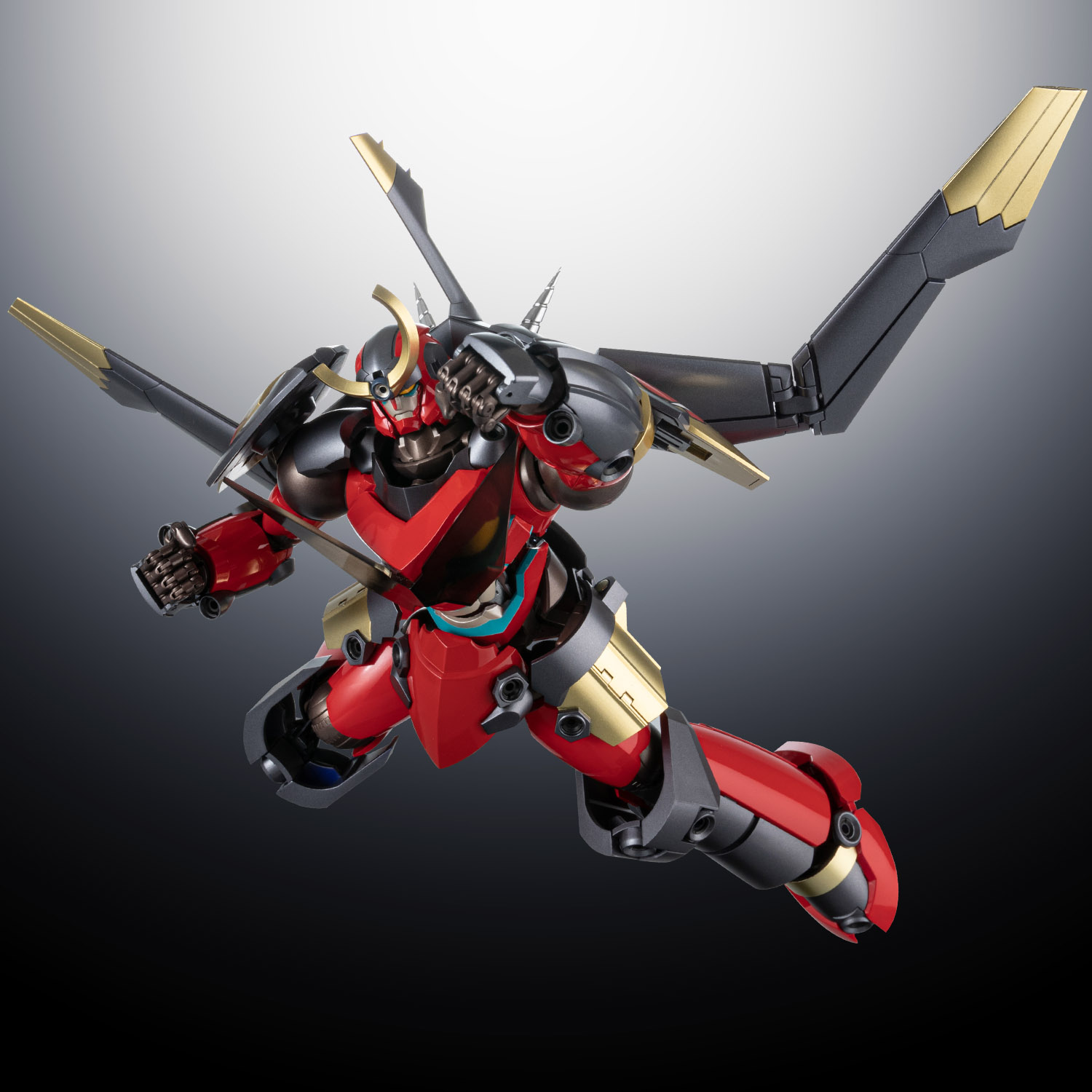 31未使用品RIObot GURREN LAGANN R04 フィギュア Amazon.com: Riobot 04 Gurren-lagann Second shipment (14.5 cm