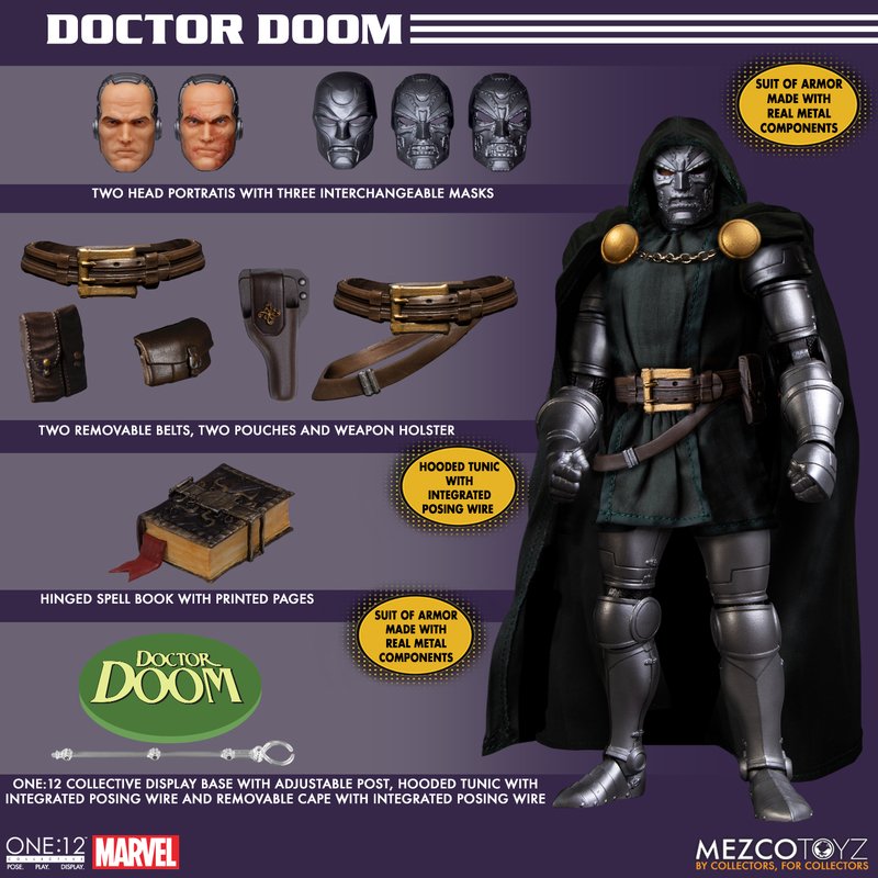 mezco one 12 action figures