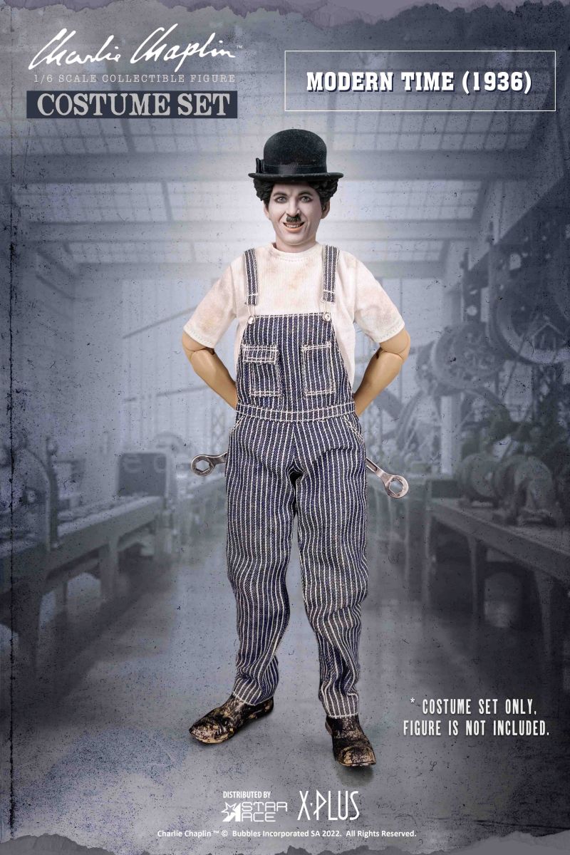 Charlie Chaplin tash - moustache