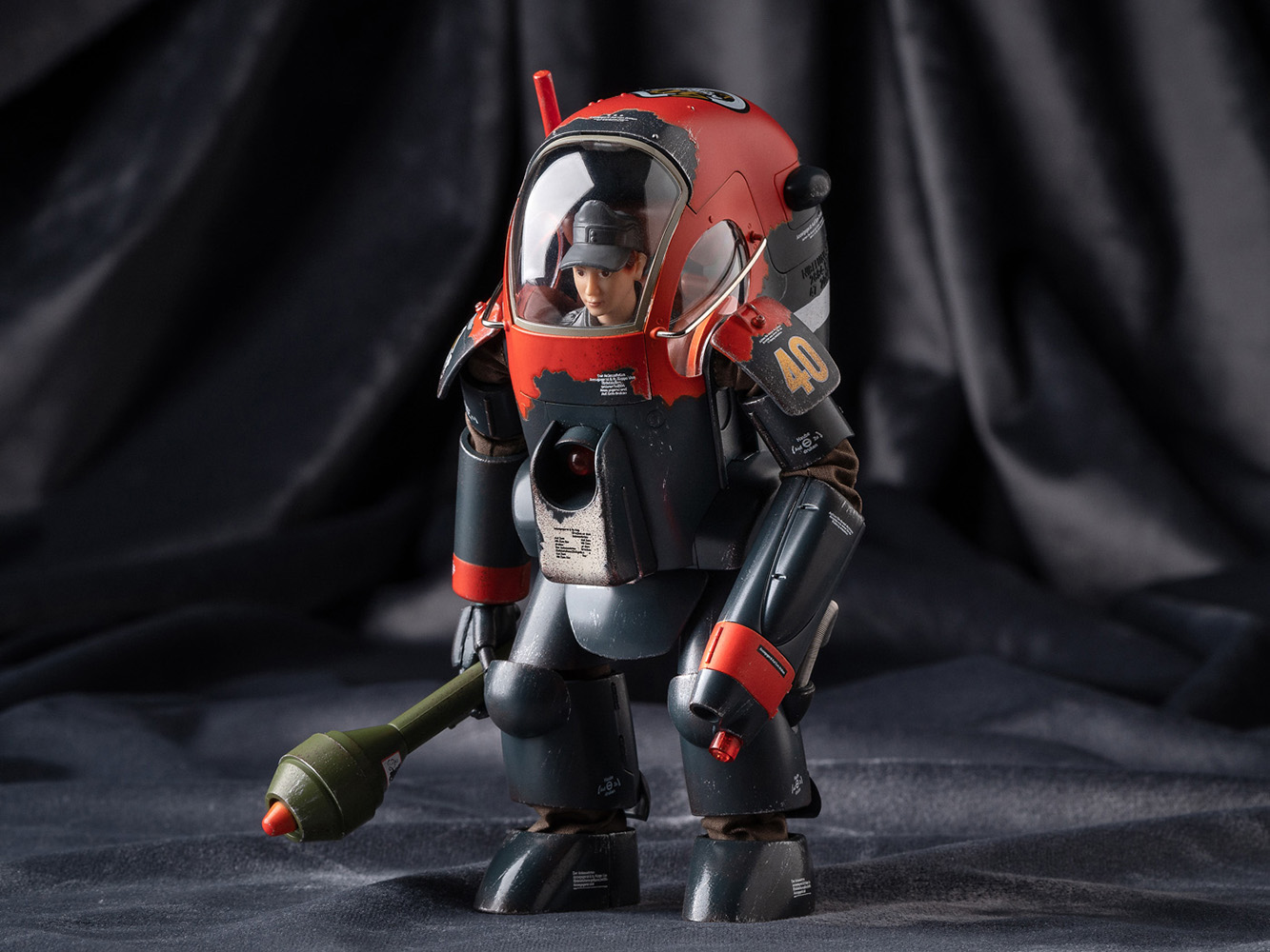 Maschinen Krieger Gustav Ma.K. 40th Anniversary LE