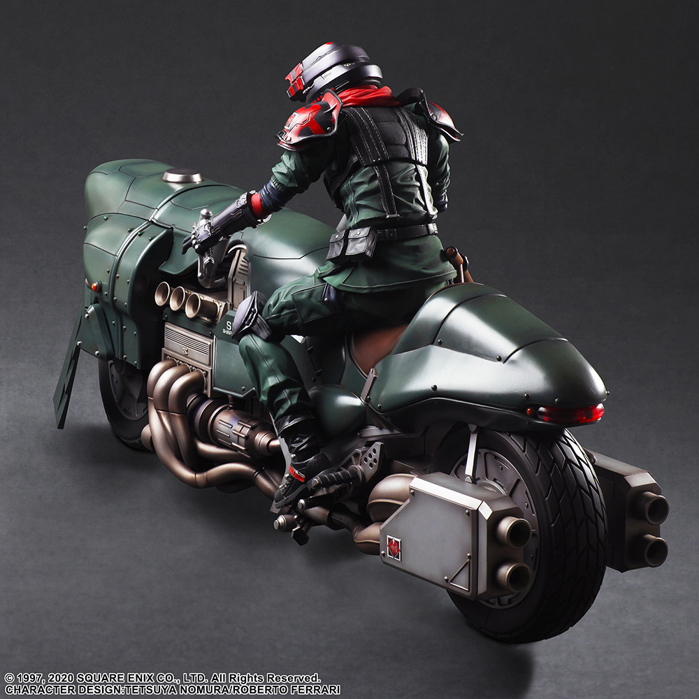 mechanical dragon motorcycle