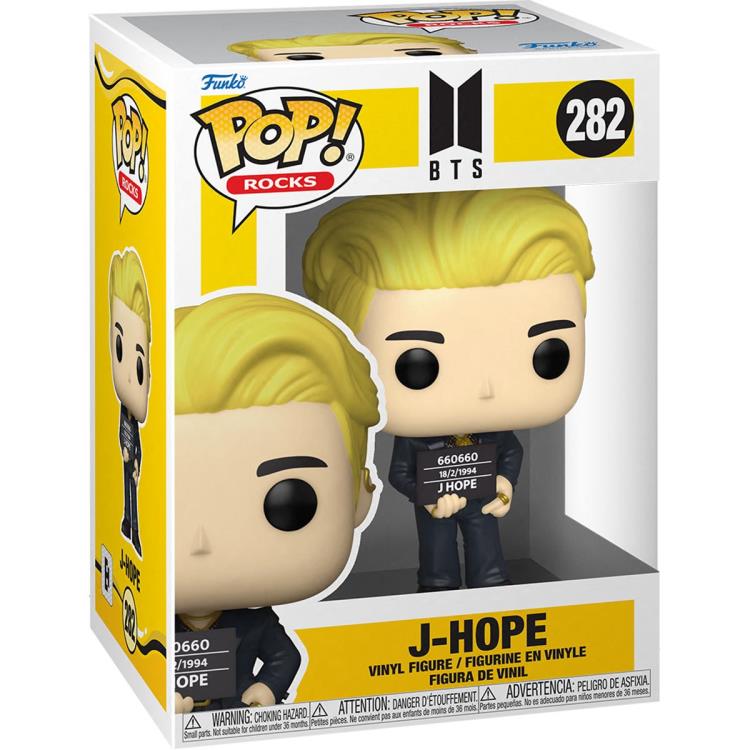 Funko Pop! Rocks: BTS Butter Vinyl Figure Set Of 7