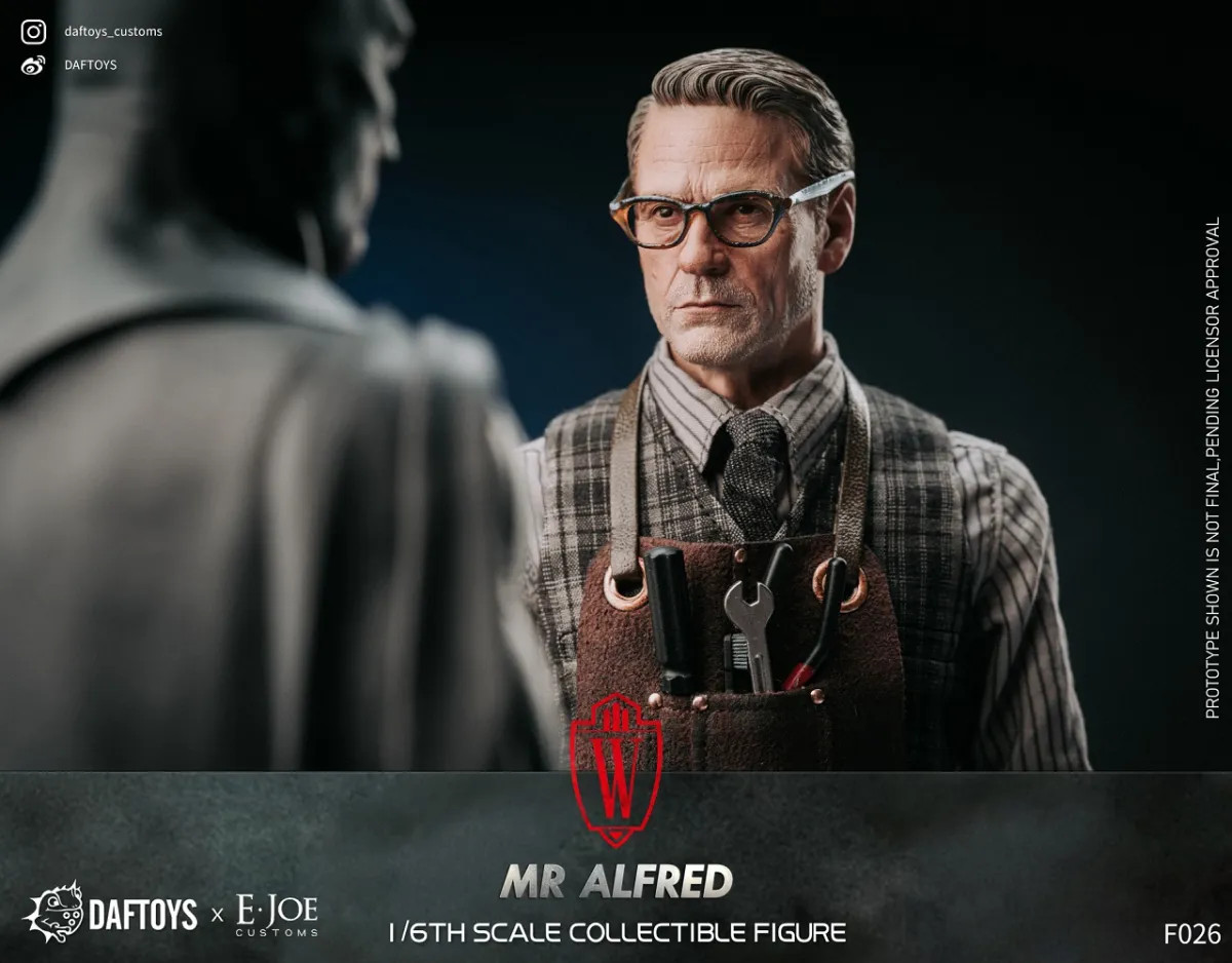 DAFTOYS Mr. Alfred 1/6 Scale Action Figure F026