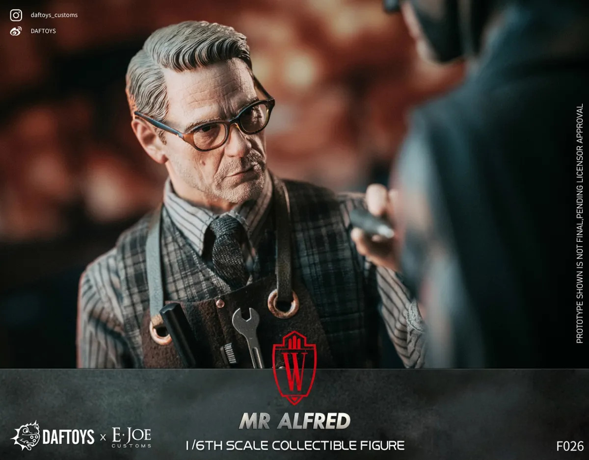 DAFTOYS Mr. Alfred 1/6 Scale Action Figure F026