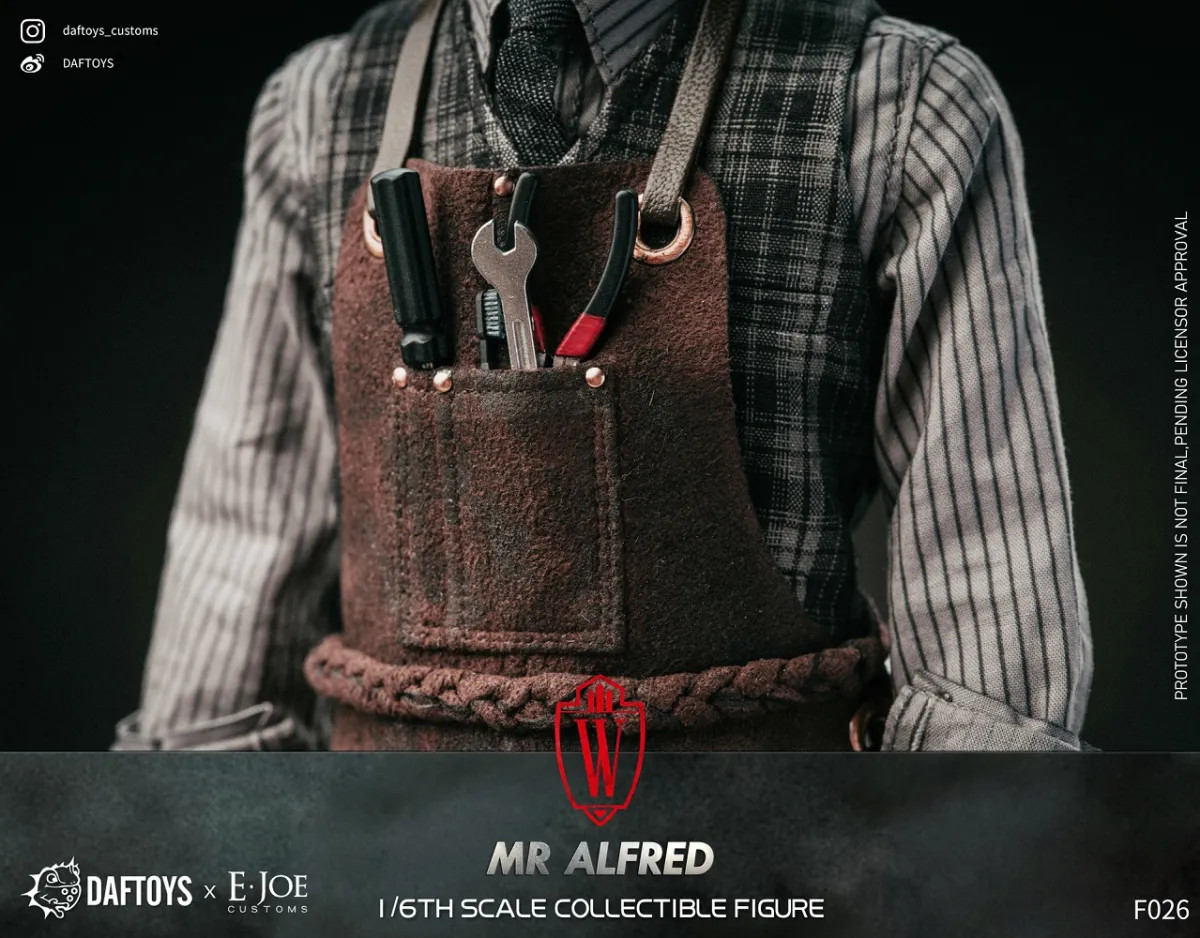 DAFTOYS Mr. Alfred 1/6 Scale Action Figure F026