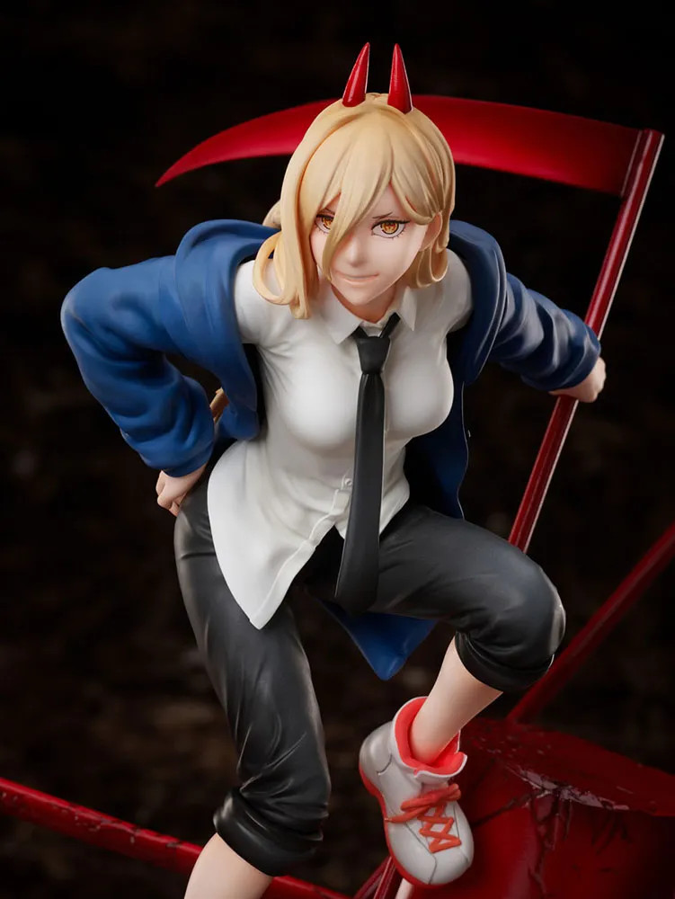 FuRyu Chainsaw Man Power 1/7 Scale PVC Figure