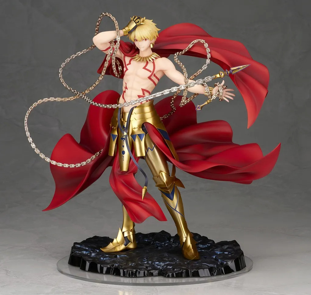 ★GILGAMESH / SAME★ギルガメッシュ◇RED VINYL Alter Fate/Grand Order Archer/Gilgamesh 1/8 PVC Figure