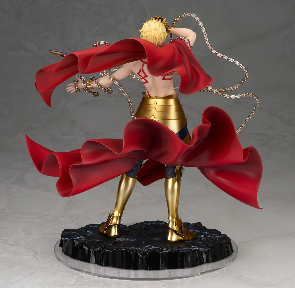 ★GILGAMESH / SAME★ギルガメッシュ◇RED VINYL Alter Fate/Grand Order Archer/Gilgamesh 1/8 PVC Figure
