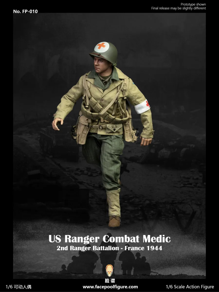 WW2 U.S. Army Ranger Minifigure