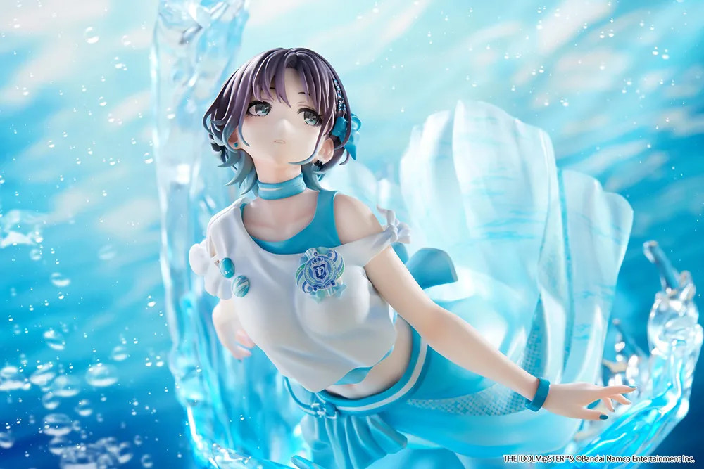 NEVE / AOM / クリスタルバングル / aoi matsukura THE IDOLM@STER SHINY COLORS Toru Asakura Clear Marine Calm