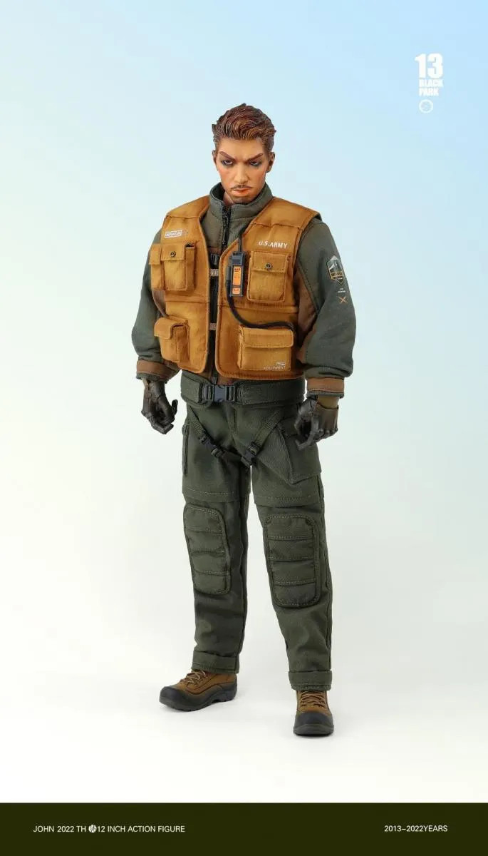 NEW PRODUCT: Black 13 Park: 1/6 Scale Polar Day action figure (OSK  exclusive)