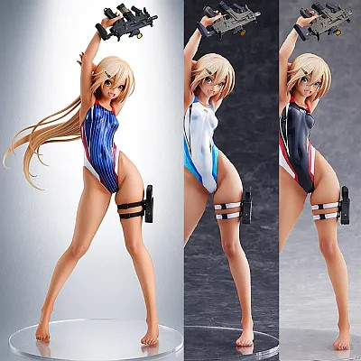 Amakuni ARMS NOTE Kouhai-chan Of The Swimming Club 1/7 Scale PVC Figure  (Three Styles To Choose)