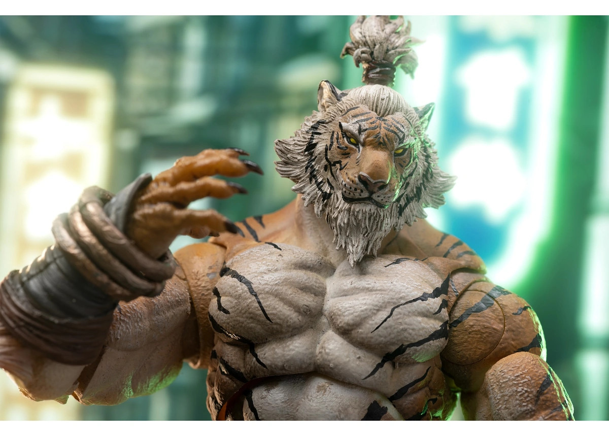 Maestro Union FuRay Planet - Blade Master Weng (Tiger)