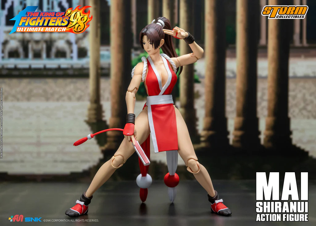 Street Fighter Kyo Kusanagi KOF King Of Fighters 6 Figure Storm