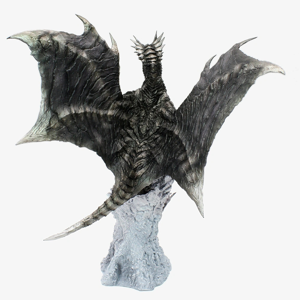 モンスターハンターKUSHALA DAORA フィギュア 復刻版 鋼龍 クシャルダオラ 復刻版 モンスターハンター カプコン