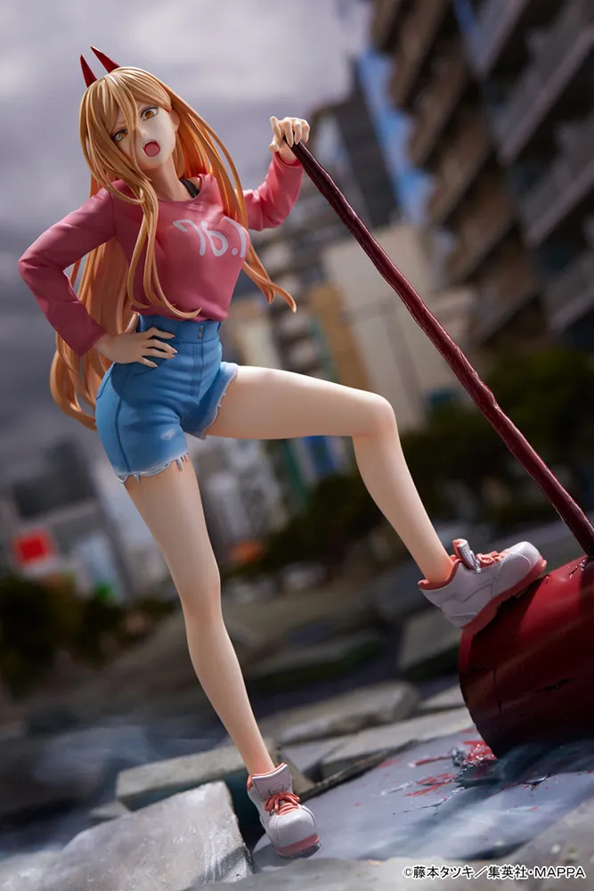 AmiAmi [Character & Hobby Shop]  Chainsaw Man Makima 1/7 Complete