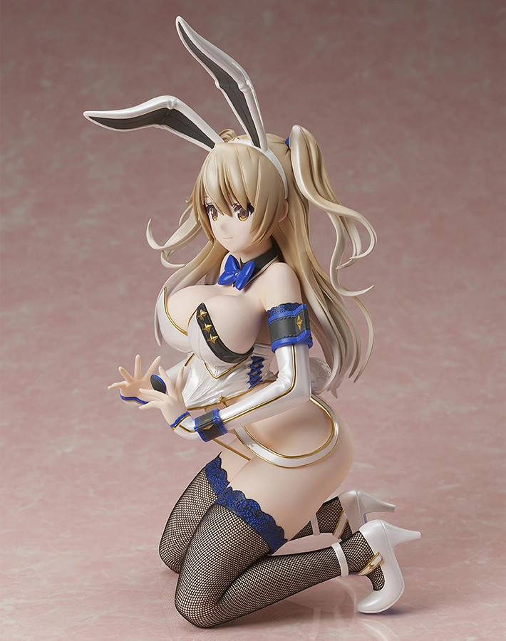 (18+) BINDing Creators Opinion Nonoka Satonaka White Bunny Ver. 1/4 Scale  PVC Figure