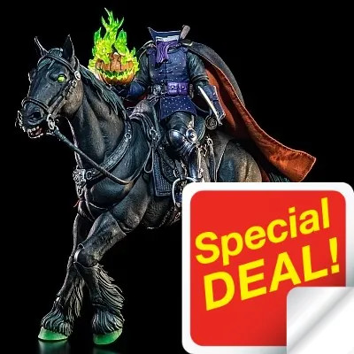 Figura Obscura Headless Horseman Spectral Green