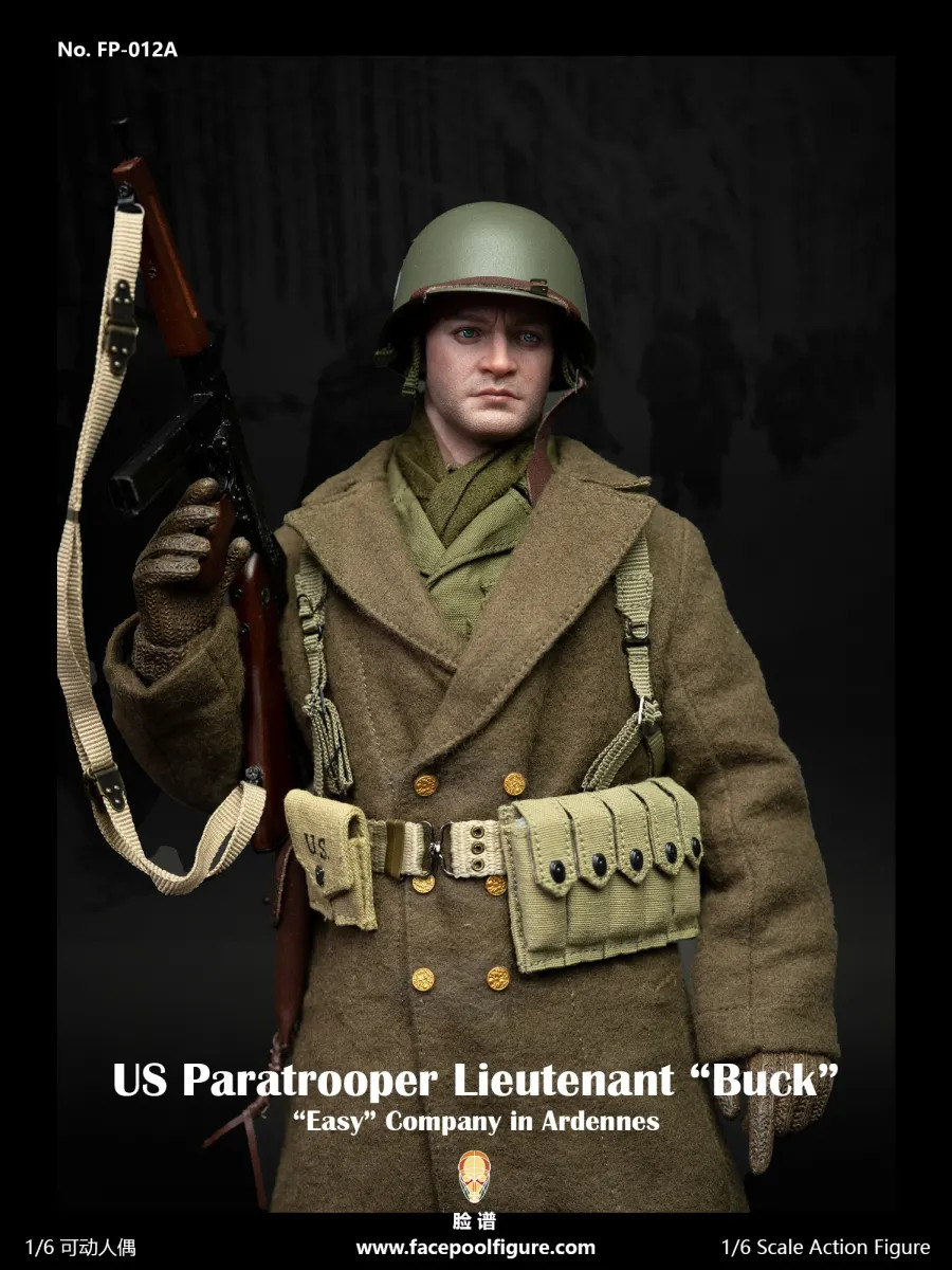 Facepool Paratrooper Lieutenant Buck Winter Uniform FP-012A