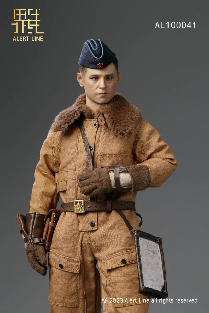 その他 Alert Line WWII Soviet Air Force Ace Alert Line WWII Soviet Air Force Ace Pilot AL100041