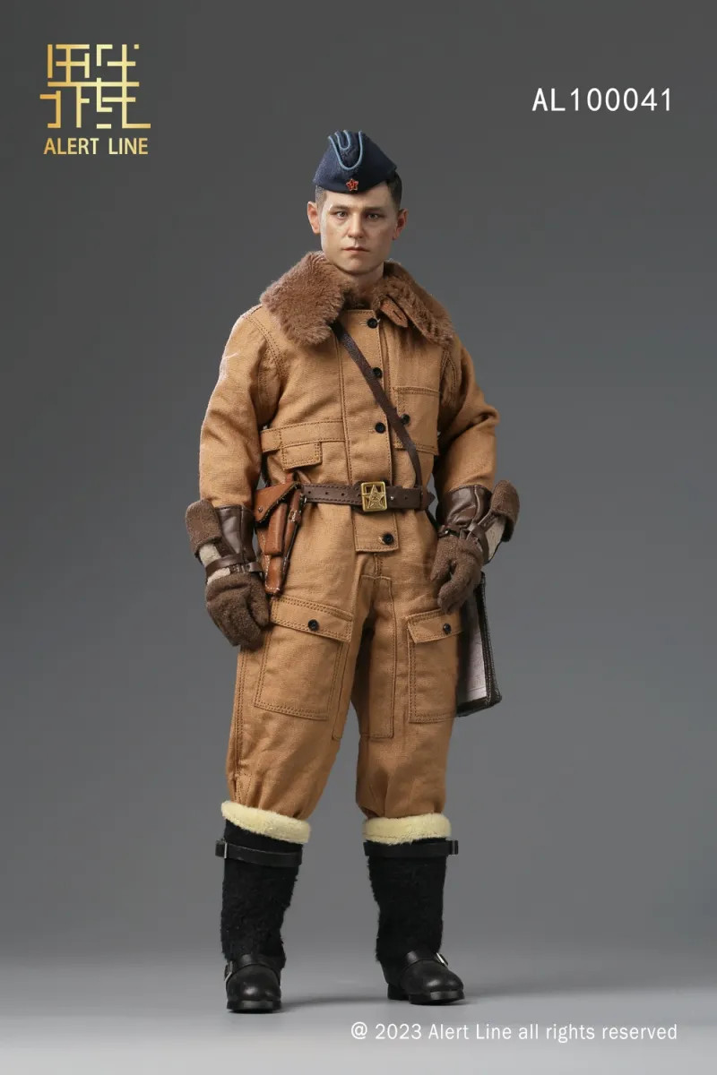Alert Line WWII Soviet Air Force Ace Pilot AL100041