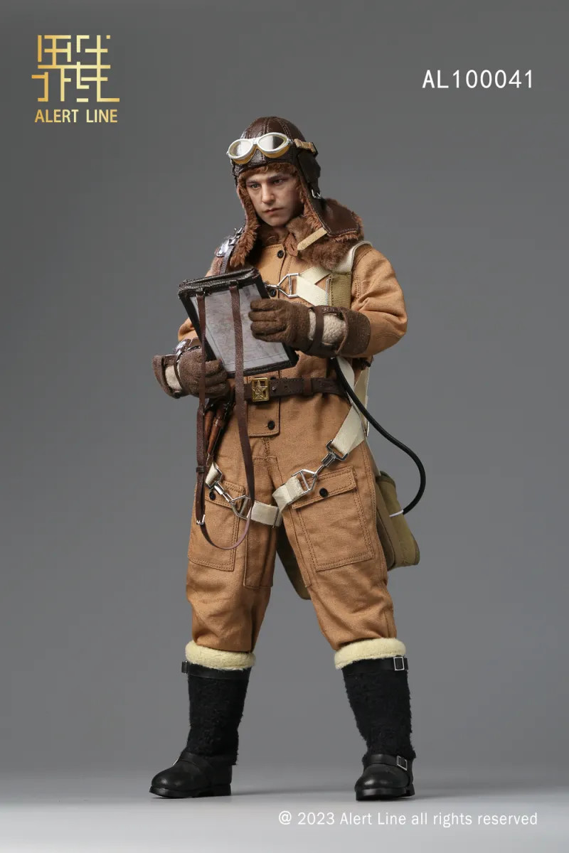 その他 Alert Line WWII Soviet Air Force Ace Alert Line WWII Soviet Air Force Ace Pilot AL100041
