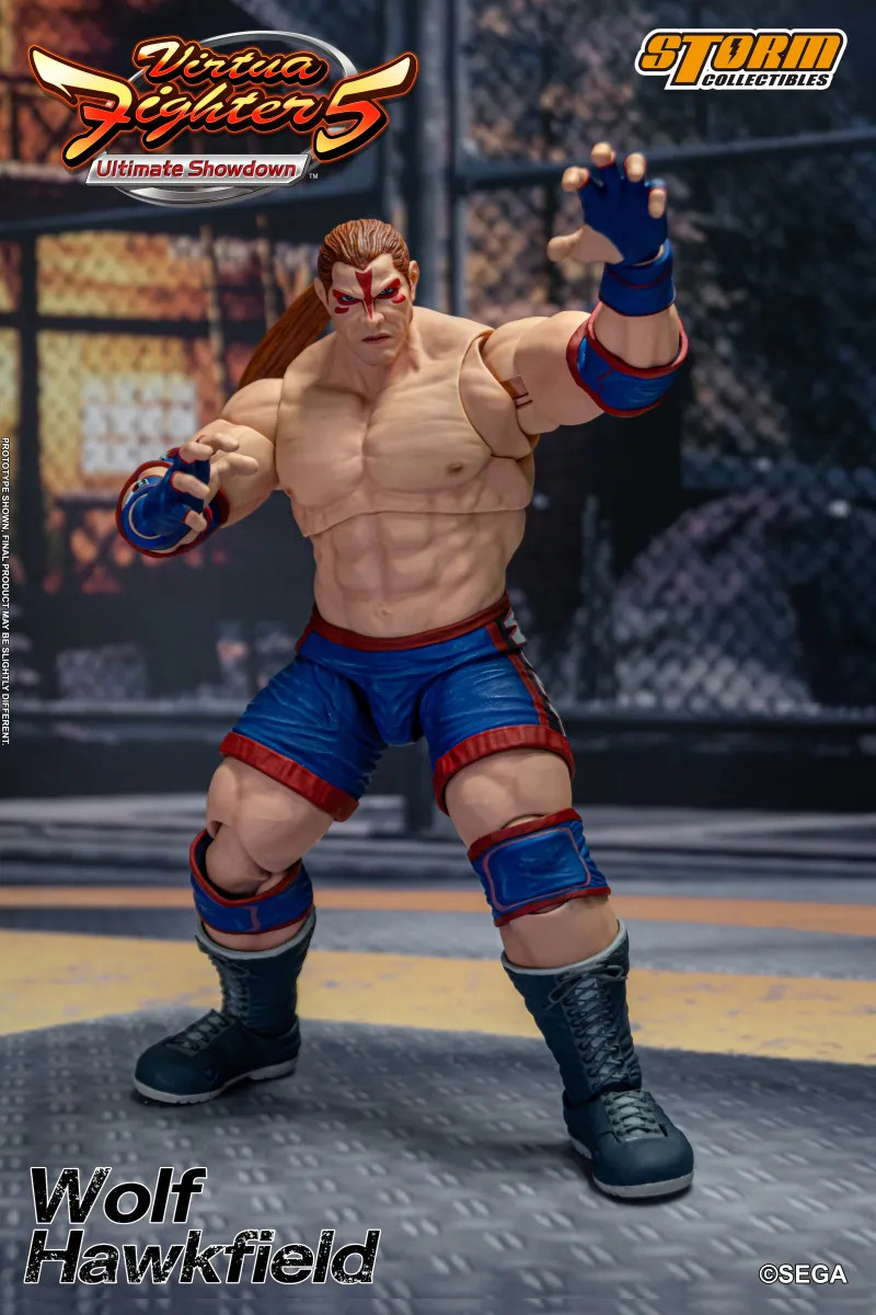 Storm Collectibles Virtua Fighter 5 Wolf Hawkfield
