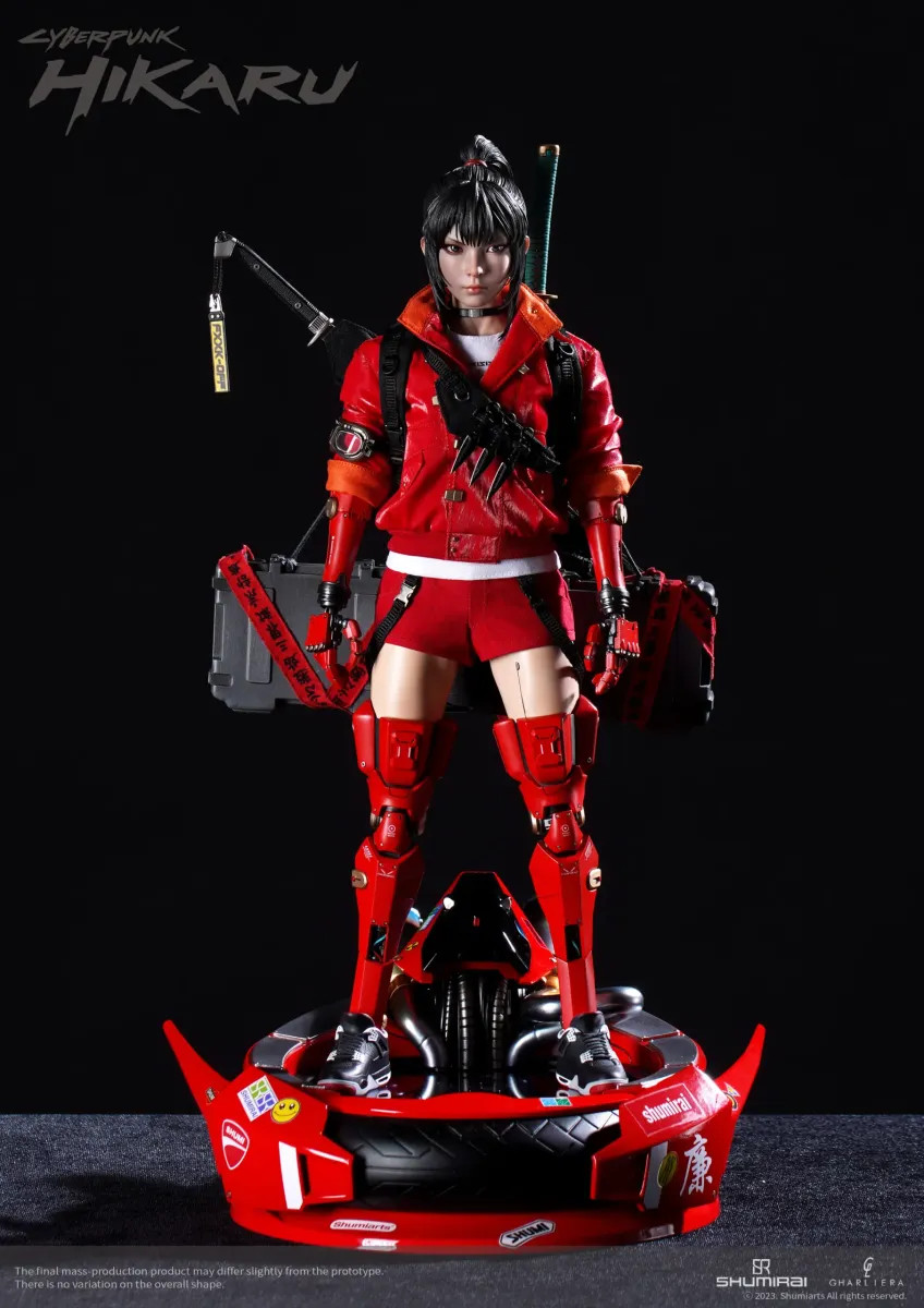 ShumiRai Hikaru the Bounty Hunter 1/6 Scale Action Figure SCFC001