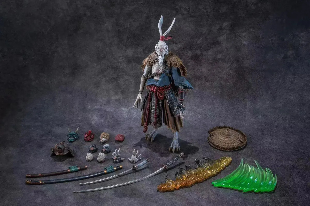 Maestro Union FuRay Planet Kensai the Nameless One Rabbit
