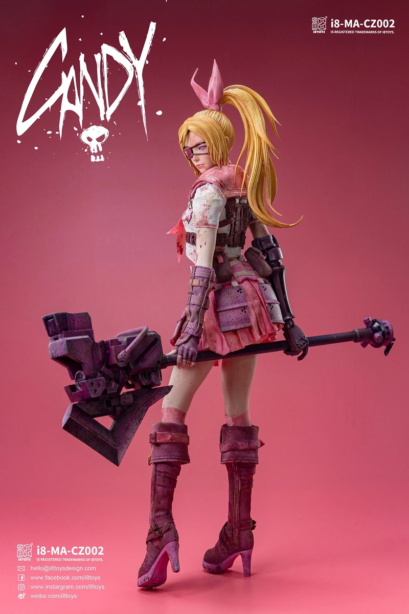 i8TOYS Mentality Agency Candy Battle Damaged i8-MA-CZ001