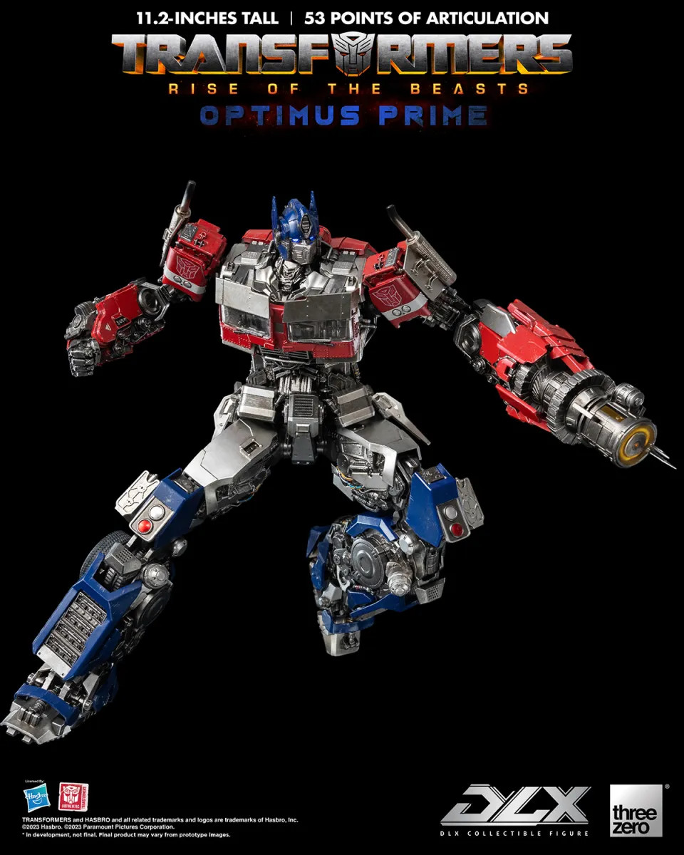 Transformers: Rise of the BeastsDLX Optimus Prime – threezero store