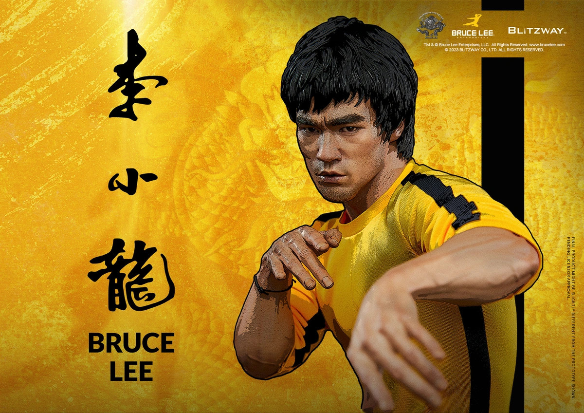 Blitzway Bruce Lee Tribute 50th Anniversary