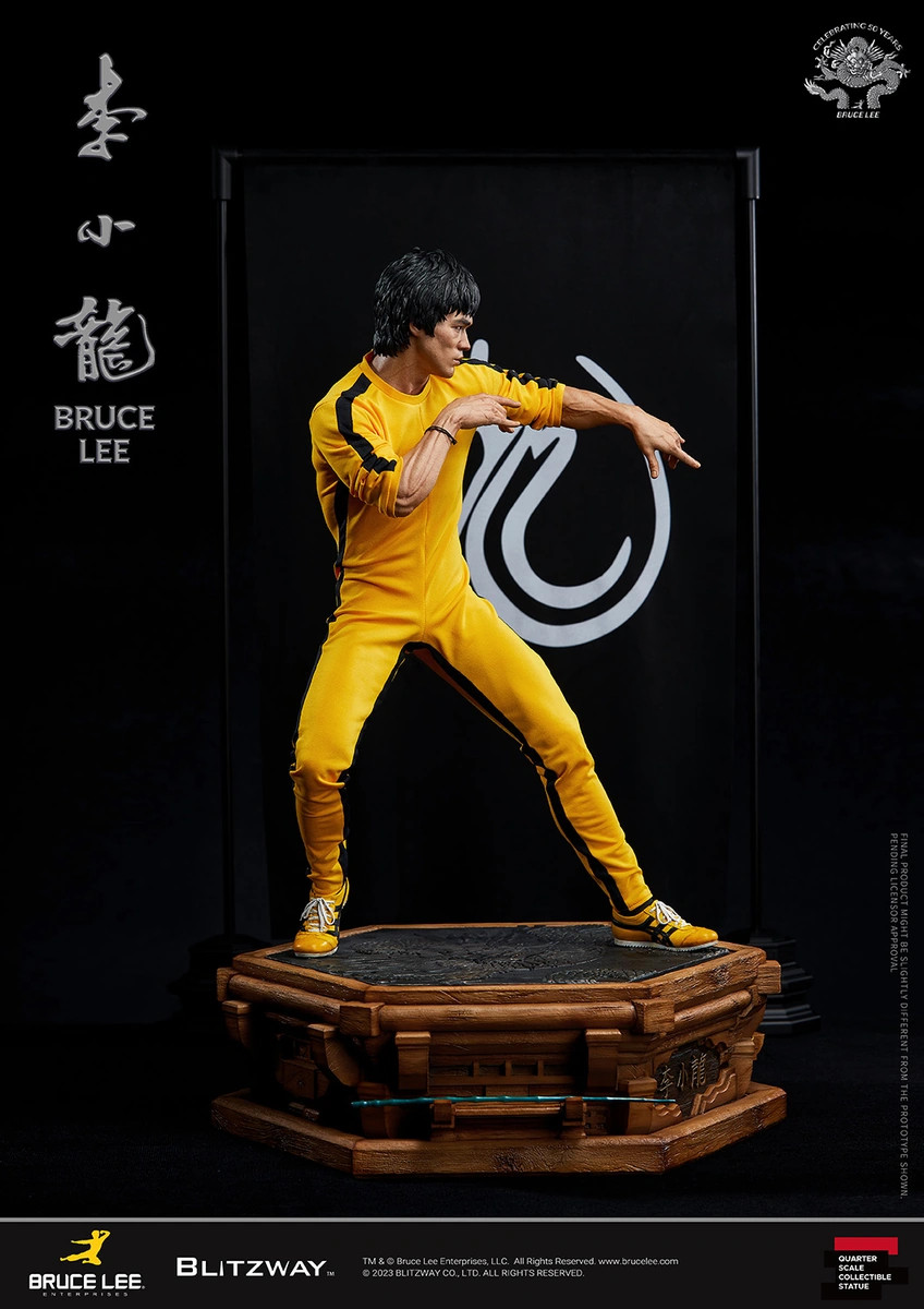 Blitzway Bruce Lee Tribute 50th Anniversary