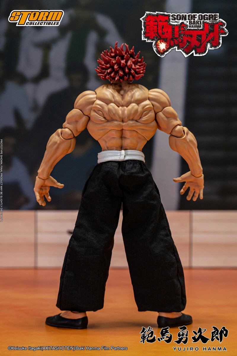 Storm Collectibles Baki Hanma 1/12 Action Figure, BAKI